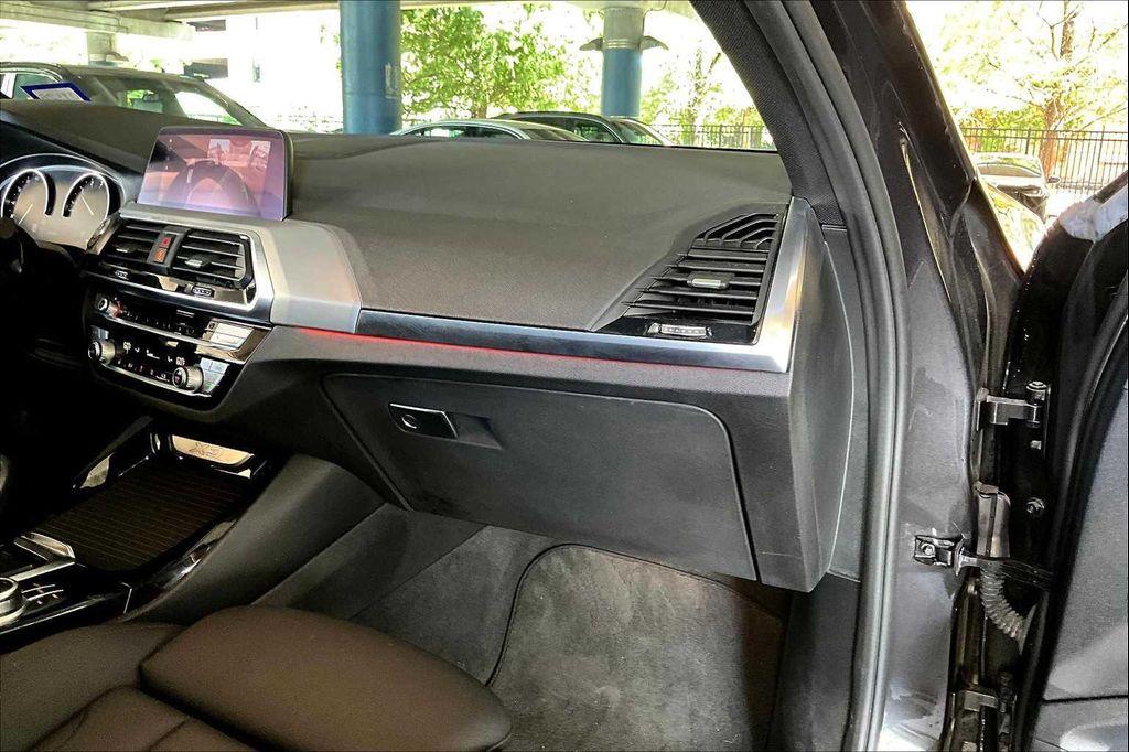 used 2021 BMW X3 car, priced at $28,444