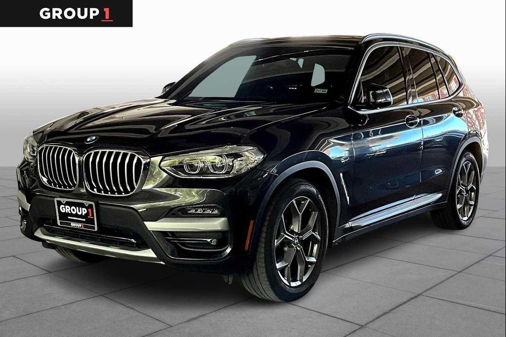 used 2021 BMW X3 car, priced at $28,500