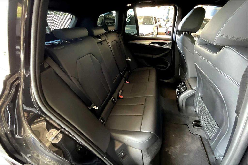 used 2021 BMW X3 car, priced at $28,444