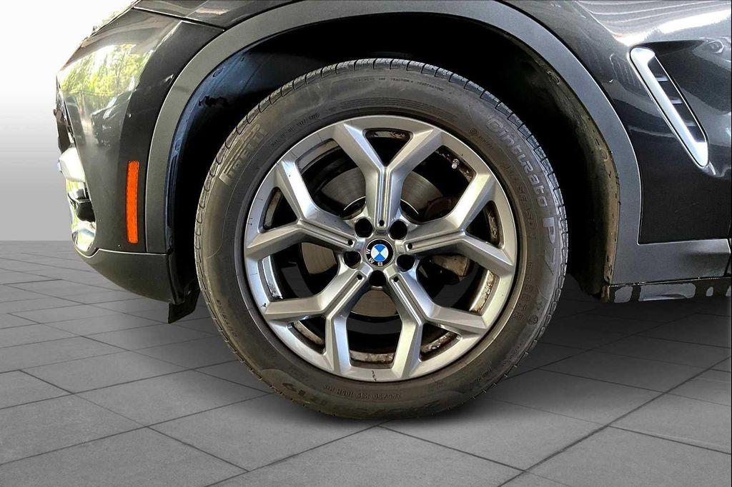 used 2021 BMW X3 car, priced at $28,444