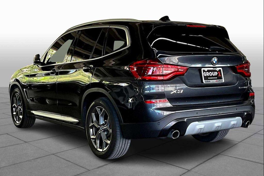 used 2021 BMW X3 car, priced at $28,444
