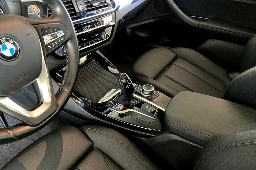 used 2021 BMW X3 car, priced at $28,444