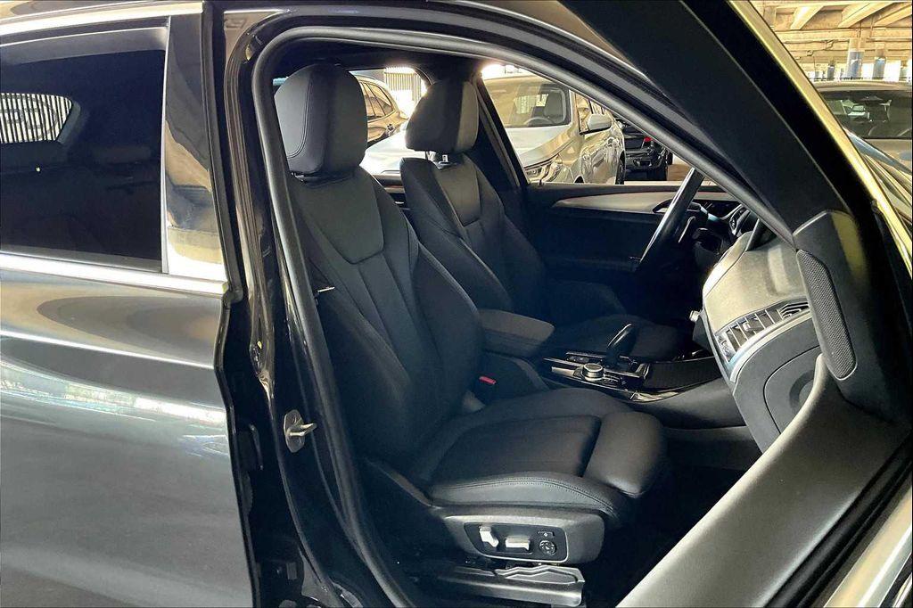 used 2021 BMW X3 car, priced at $28,444
