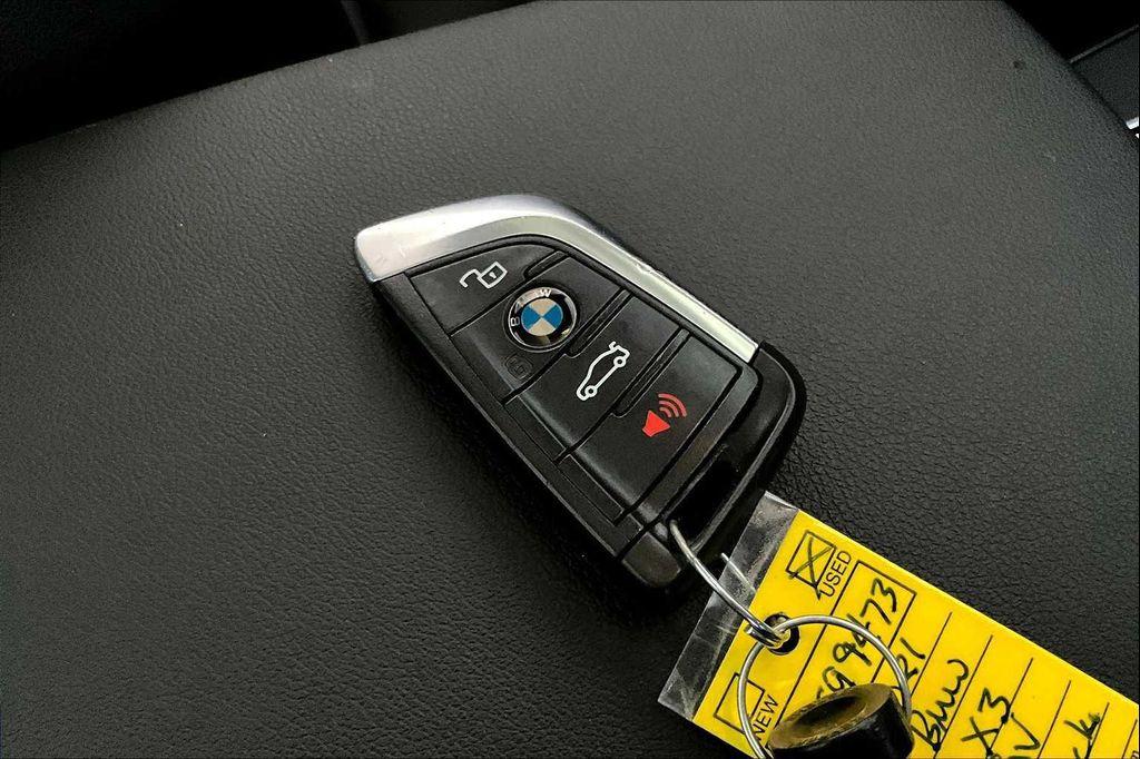 used 2021 BMW X3 car, priced at $28,444