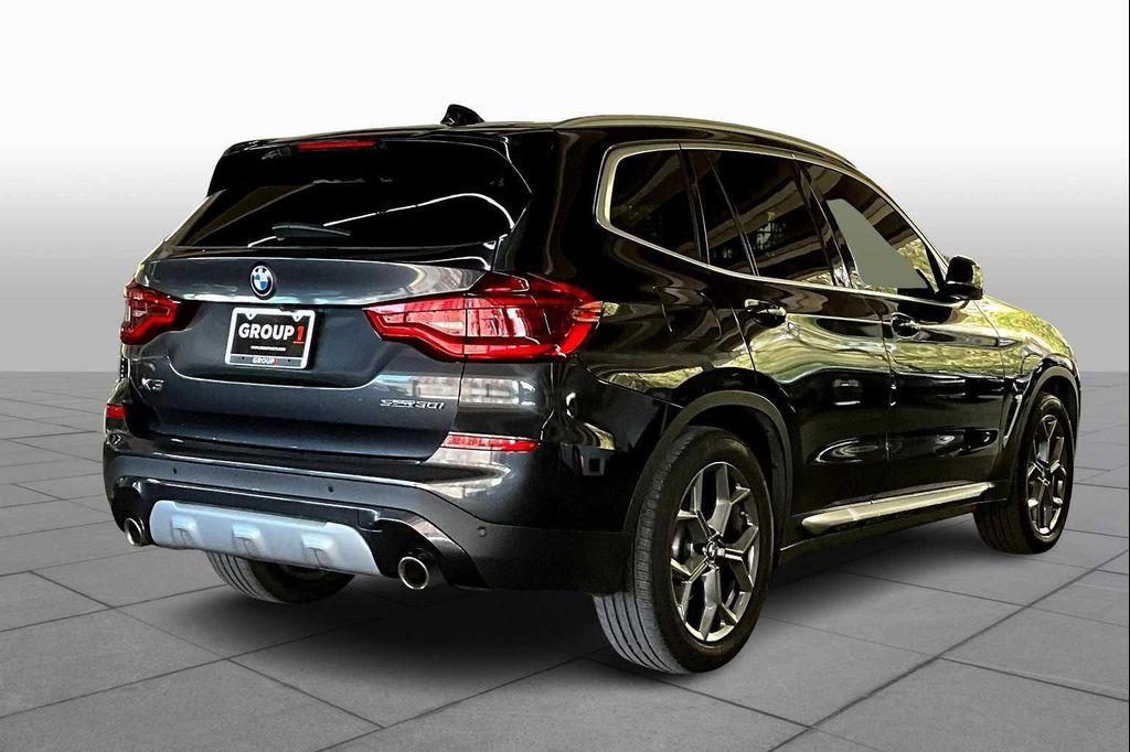 used 2021 BMW X3 car, priced at $28,444