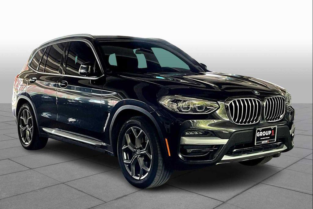used 2021 BMW X3 car, priced at $28,444