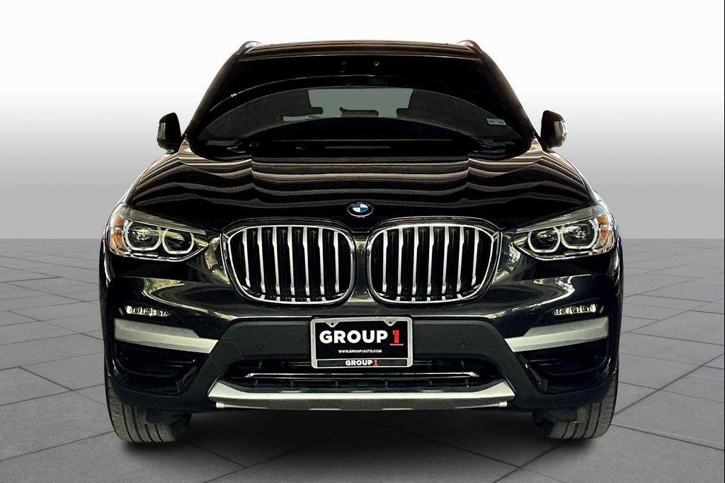 used 2021 BMW X3 car, priced at $28,444