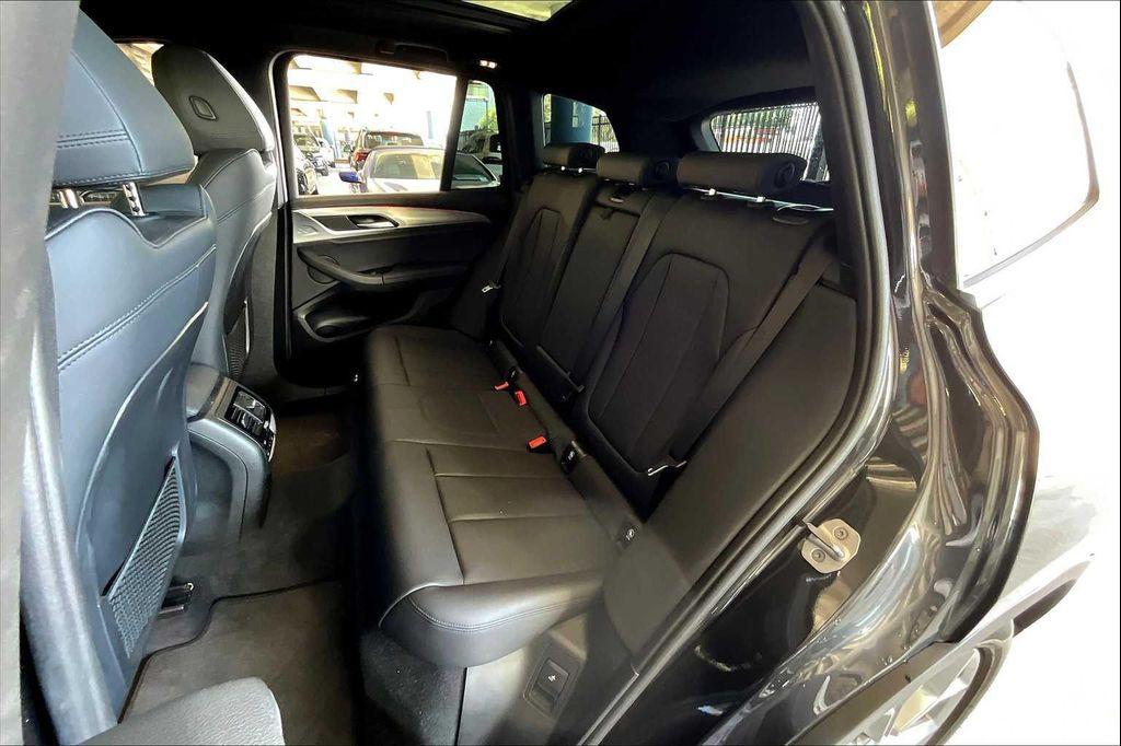 used 2021 BMW X3 car, priced at $28,444
