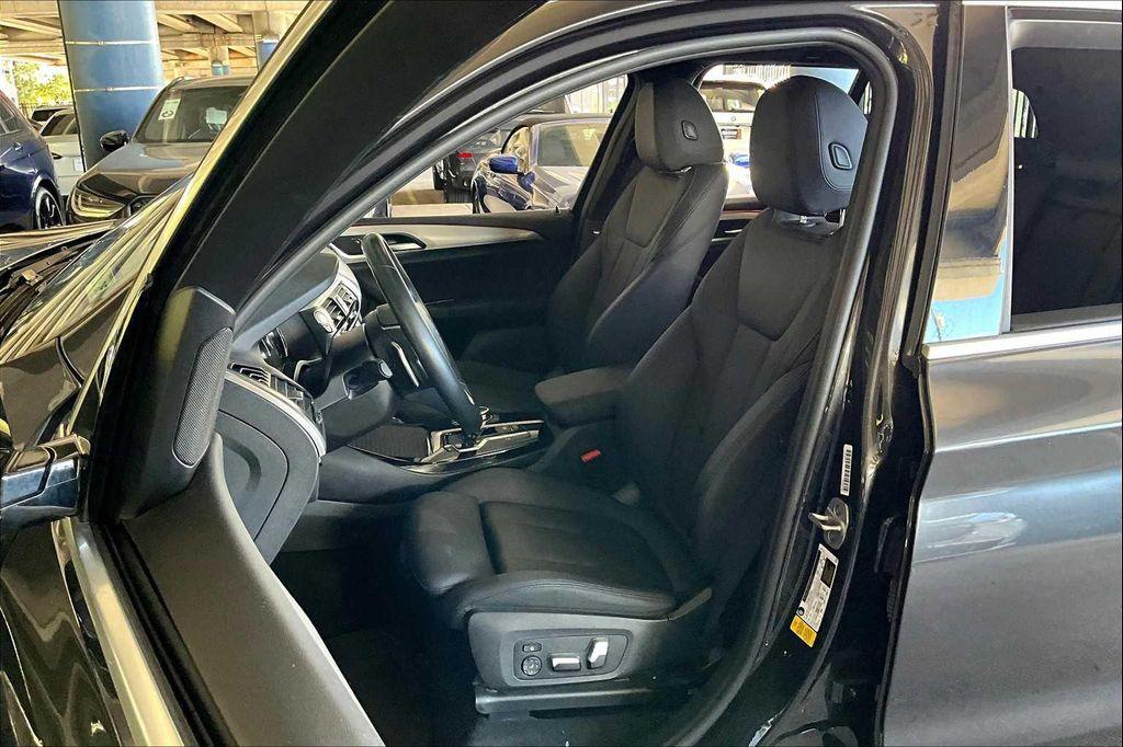 used 2021 BMW X3 car, priced at $28,444