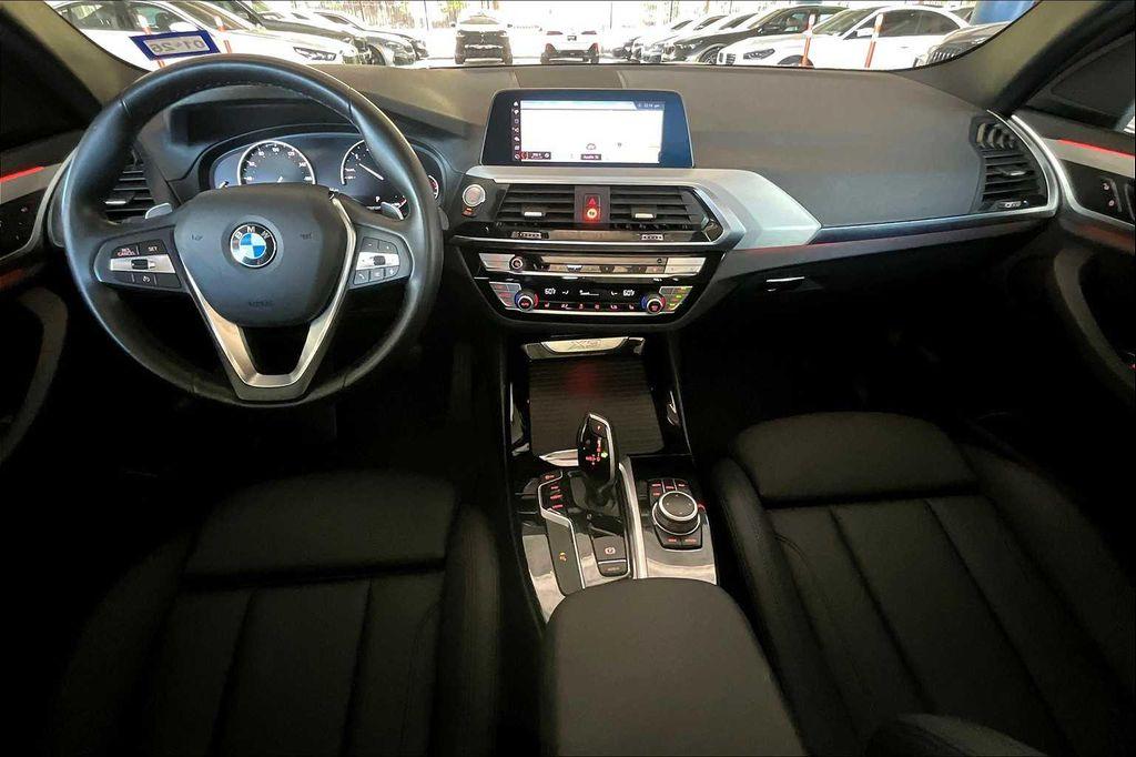 used 2021 BMW X3 car, priced at $28,444