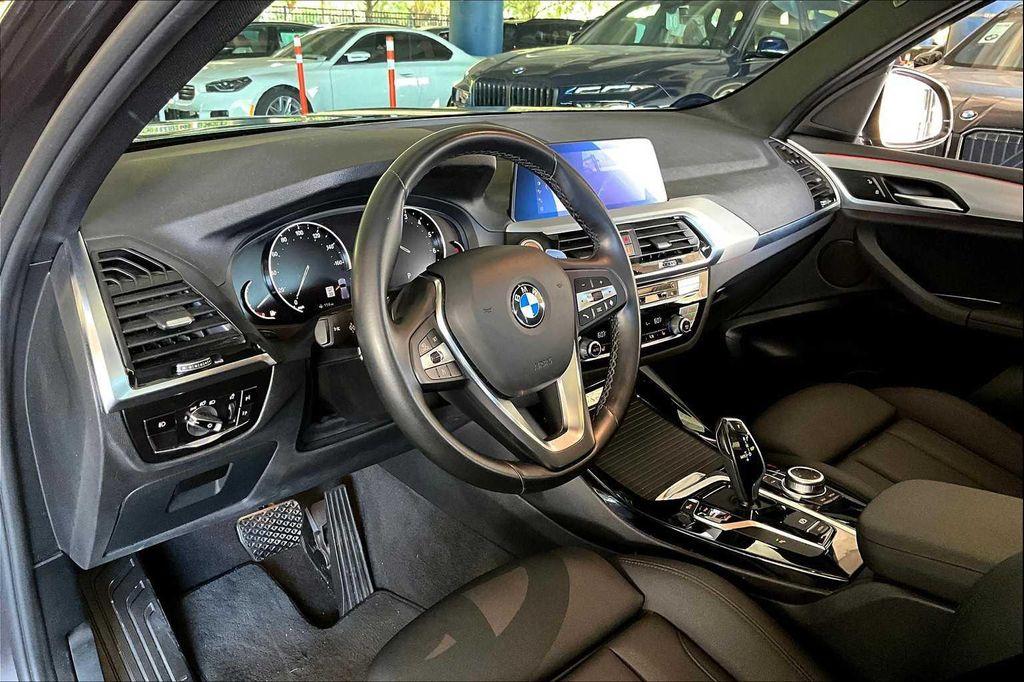 used 2021 BMW X3 car, priced at $28,444