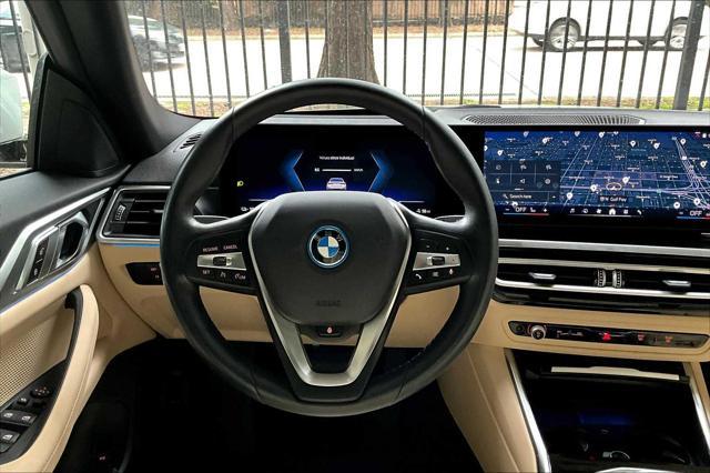 used 2024 BMW i4 Gran Coupe car, priced at $44,215