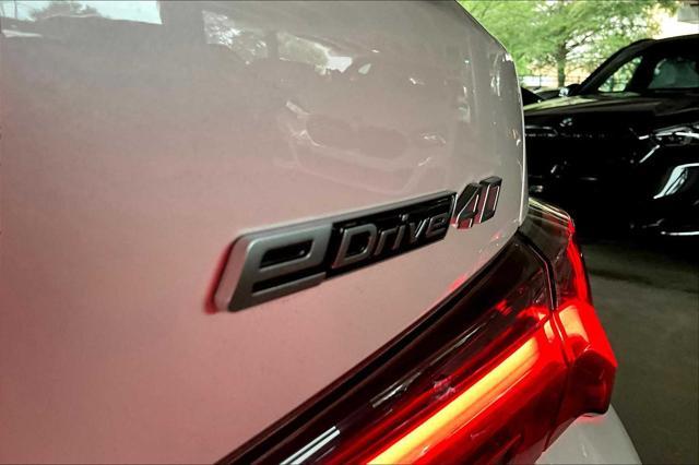 used 2024 BMW i4 Gran Coupe car, priced at $44,215