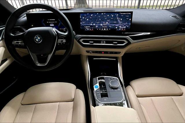 used 2024 BMW i4 Gran Coupe car, priced at $44,215