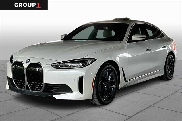 used 2024 BMW i4 Gran Coupe car, priced at $44,215