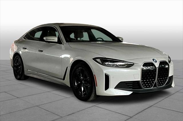 used 2024 BMW i4 Gran Coupe car, priced at $44,215