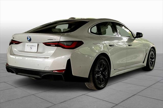 used 2024 BMW i4 Gran Coupe car, priced at $44,215
