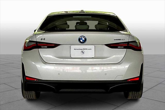 used 2024 BMW i4 Gran Coupe car, priced at $44,215