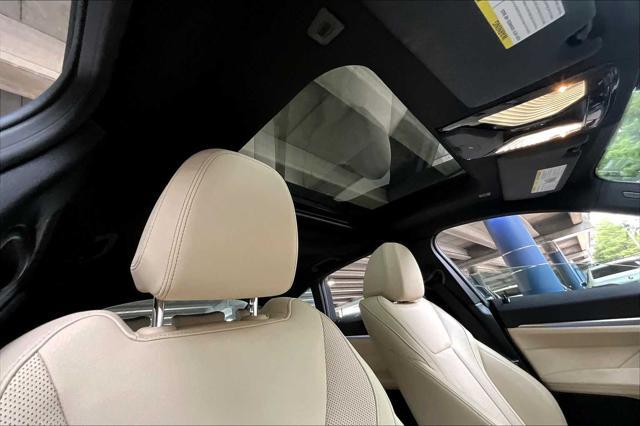 used 2024 BMW i4 Gran Coupe car, priced at $44,215