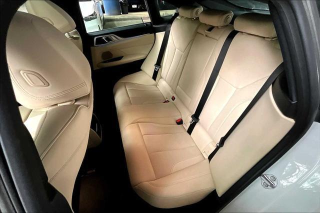 used 2024 BMW i4 Gran Coupe car, priced at $44,215