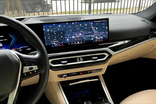 used 2024 BMW i4 Gran Coupe car, priced at $44,215