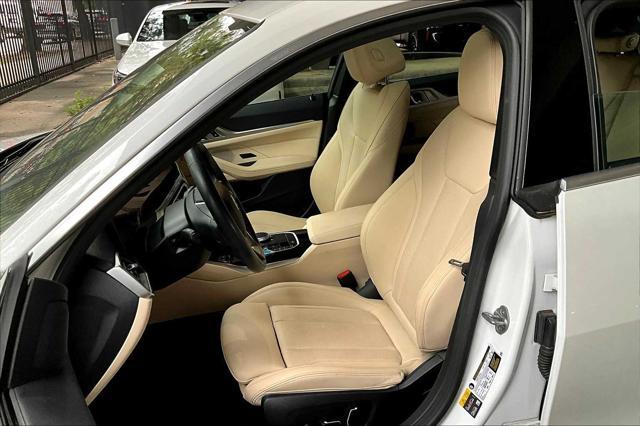 used 2024 BMW i4 Gran Coupe car, priced at $44,215