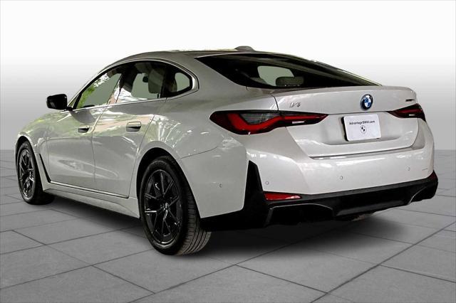 used 2024 BMW i4 Gran Coupe car, priced at $44,215
