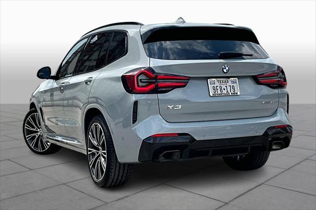 new 2023 BMW X3 car, priced at $63,385