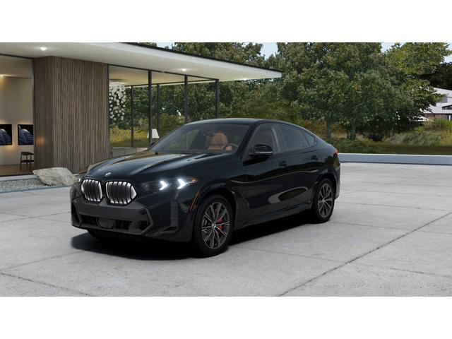 new 2025 BMW X6 car, priced at $83,145