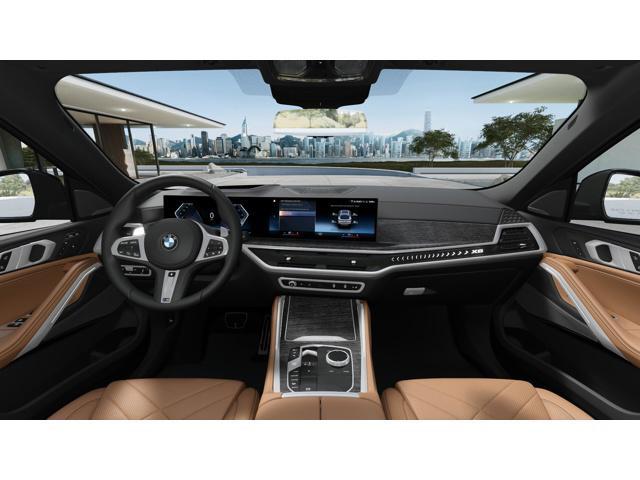 new 2025 BMW X6 car, priced at $83,145