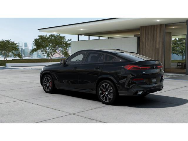 new 2025 BMW X6 car, priced at $83,145