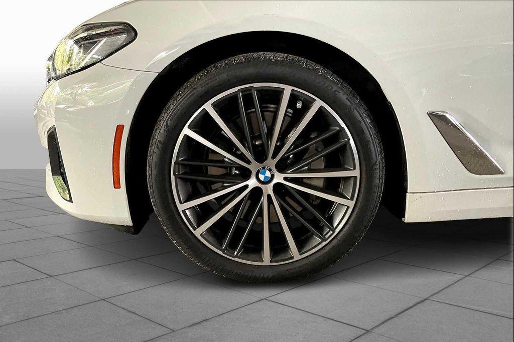 used 2023 BMW 530 car, priced at $35,987