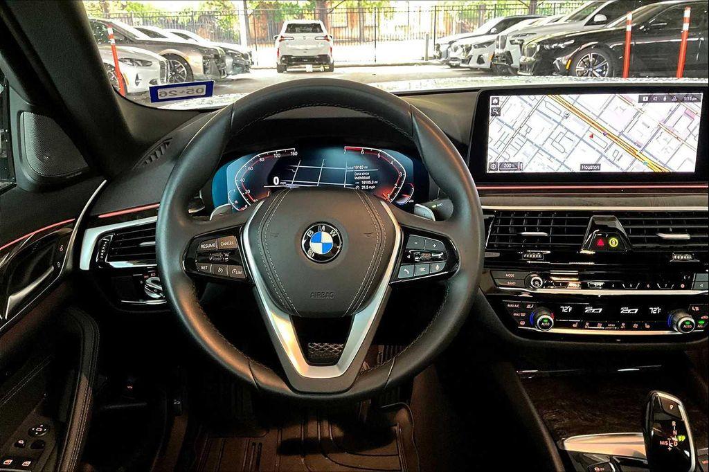 used 2023 BMW 530 car, priced at $35,987