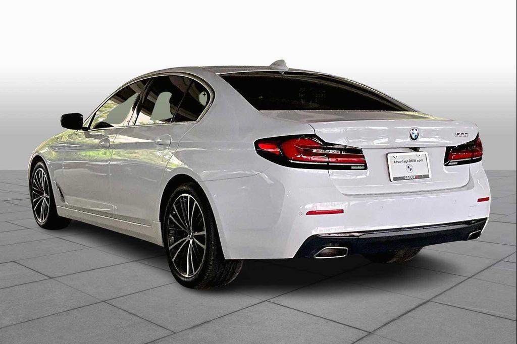 used 2023 BMW 530 car, priced at $35,987