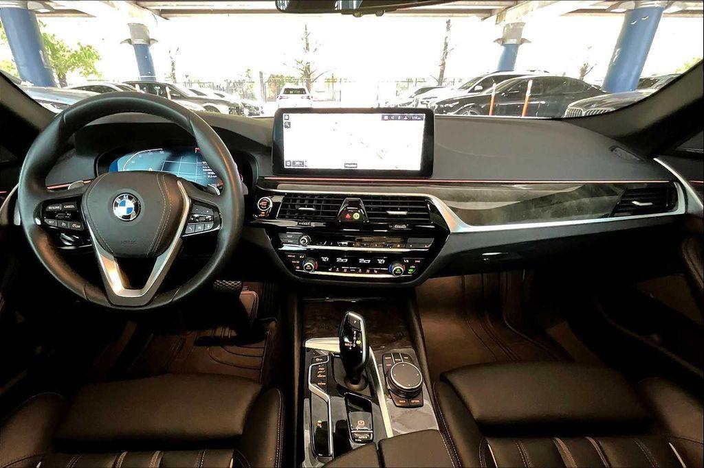 used 2023 BMW 530 car, priced at $35,987