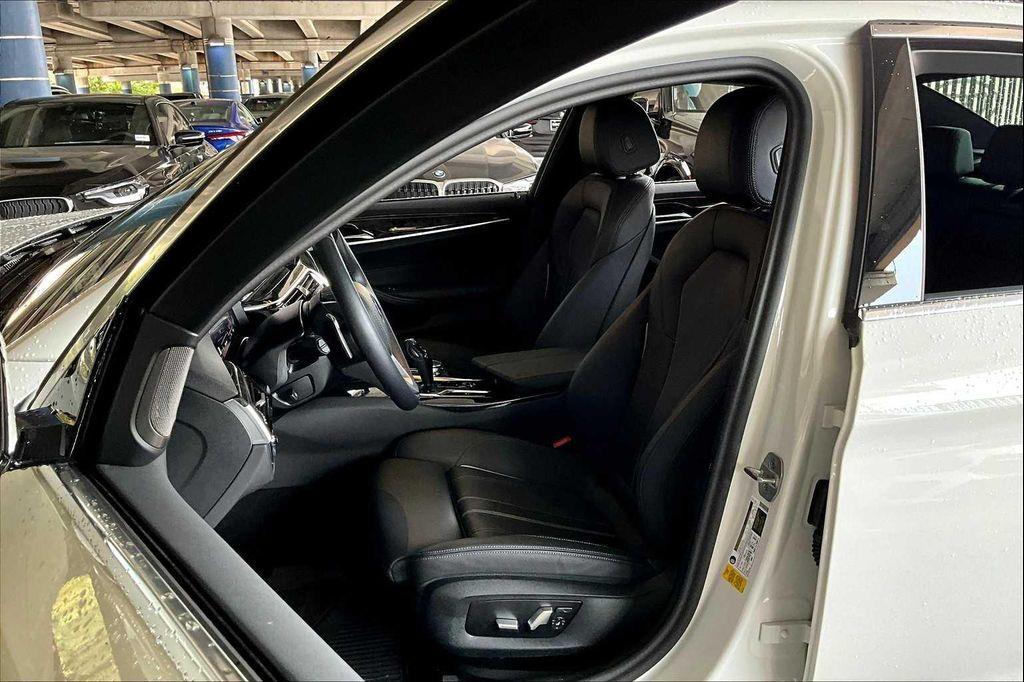 used 2023 BMW 530 car, priced at $35,987