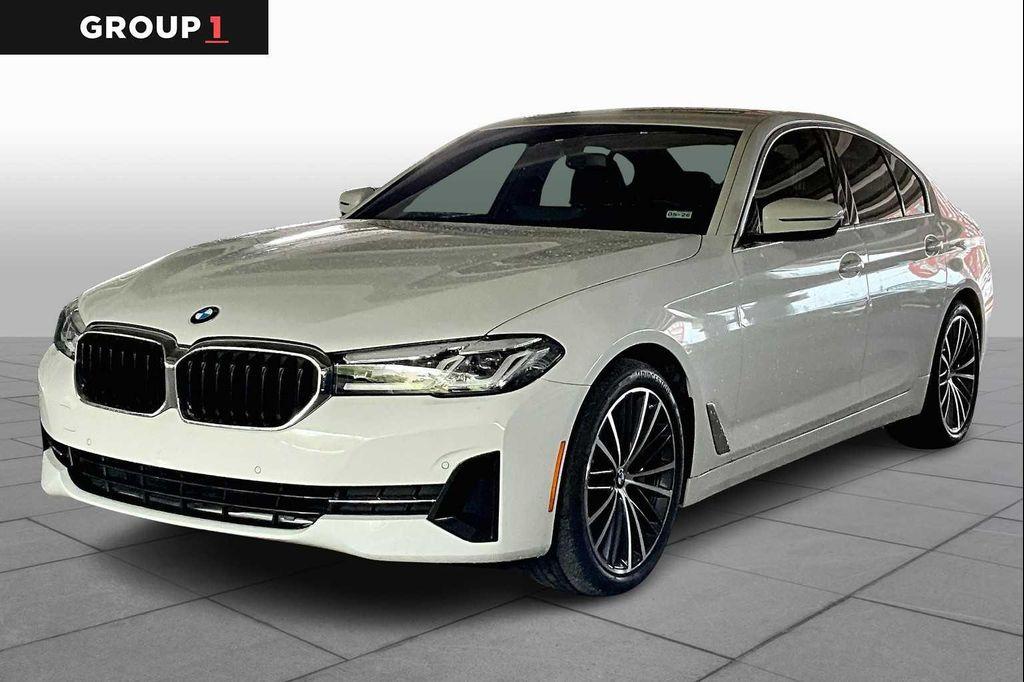 used 2023 BMW 530 car, priced at $36,500
