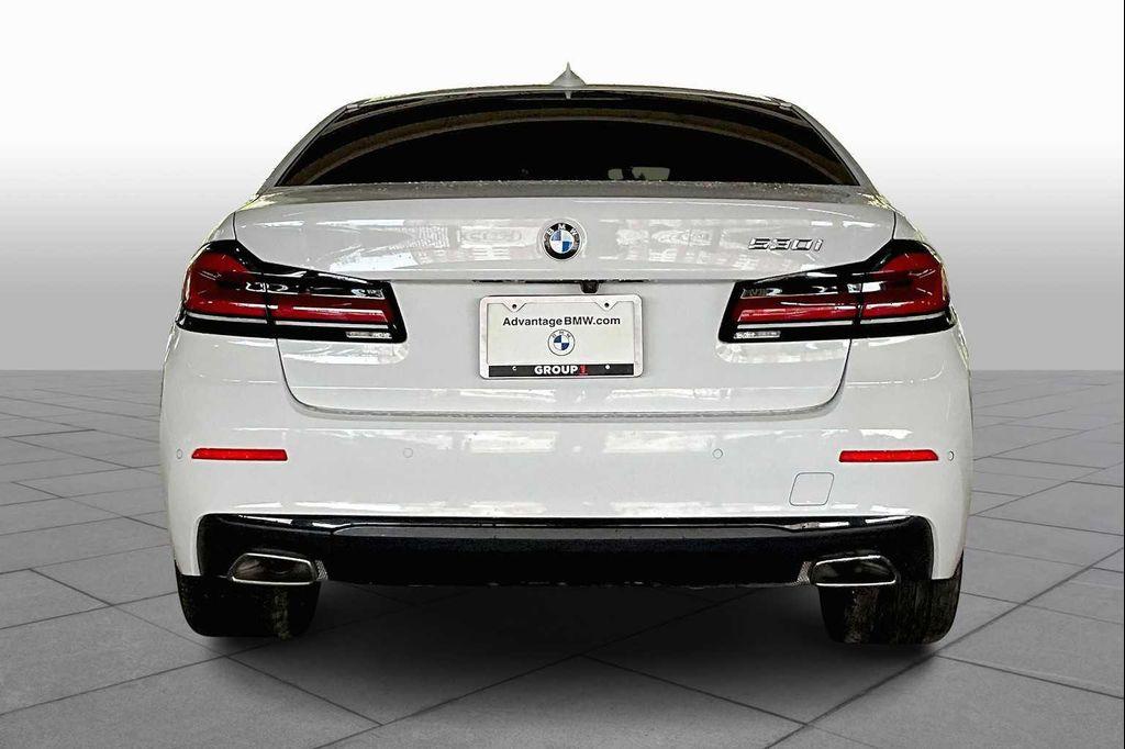 used 2023 BMW 530 car, priced at $35,987
