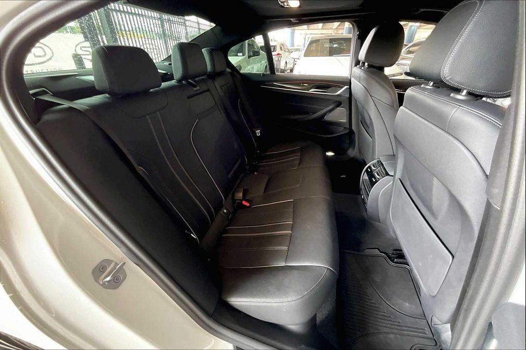 used 2023 BMW 530 car, priced at $35,987