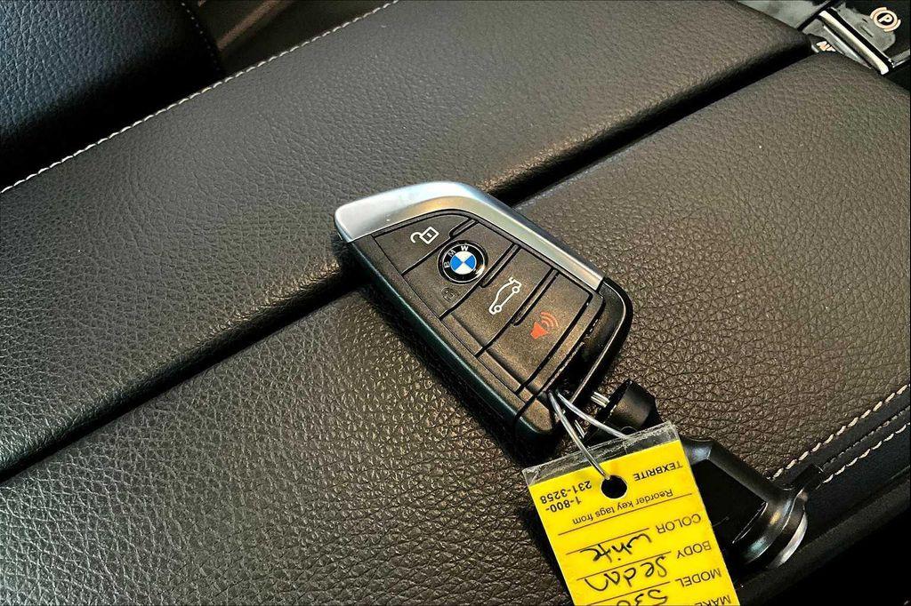 used 2023 BMW 530 car, priced at $35,987