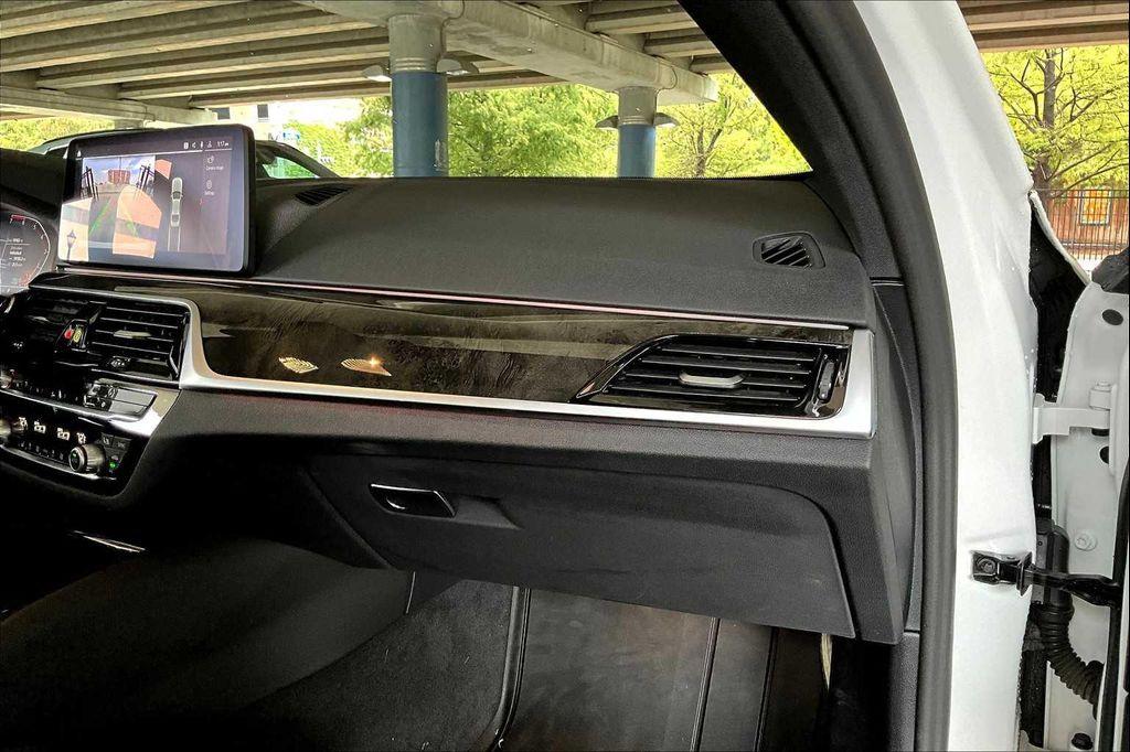 used 2023 BMW 530 car, priced at $35,987