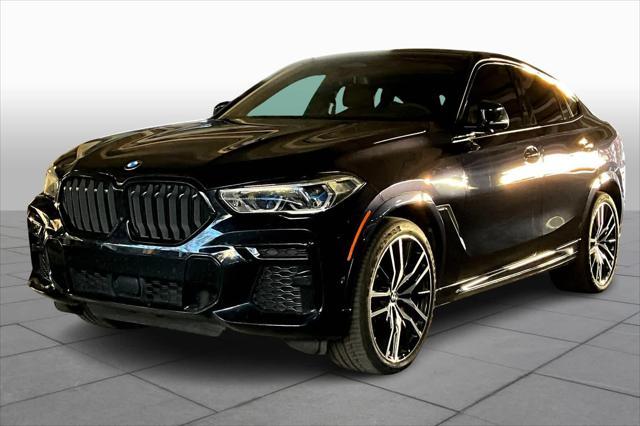 used 2022 BMW X6 car, priced at $56,941