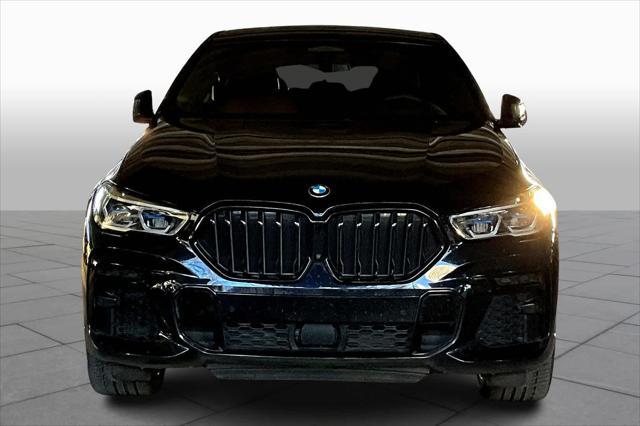 used 2022 BMW X6 car, priced at $56,941