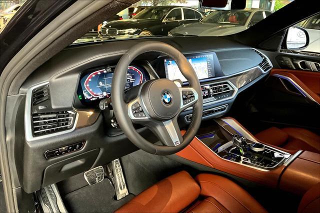 used 2022 BMW X6 car, priced at $56,941