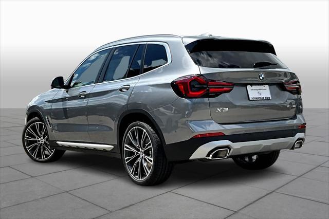 new 2024 BMW X3 car, priced at $55,145