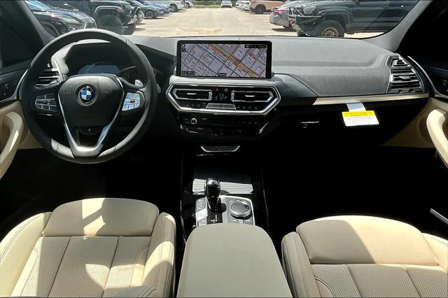 new 2024 BMW X3 car, priced at $55,145