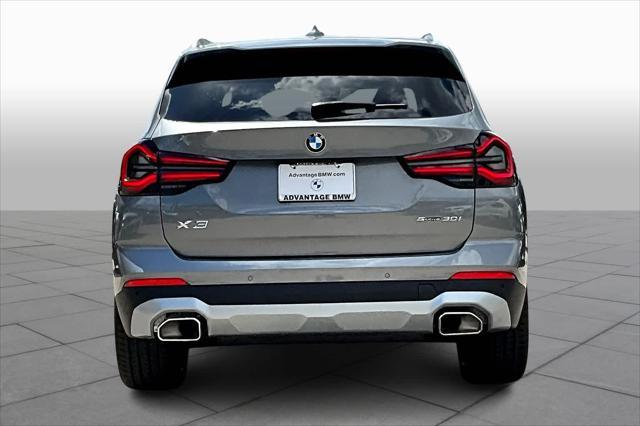 new 2024 BMW X3 car, priced at $55,145