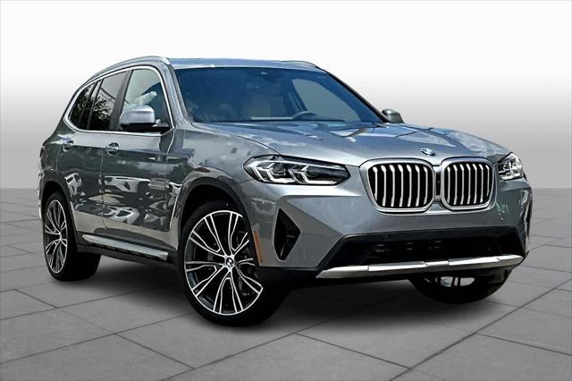 new 2024 BMW X3 car, priced at $55,145