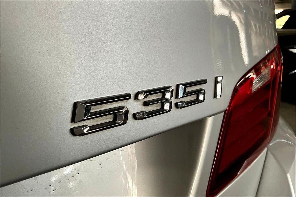 used 2016 BMW 535 car, priced at $10,500