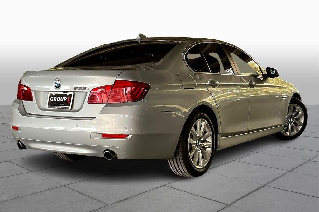 used 2016 BMW 535 car, priced at $10,500